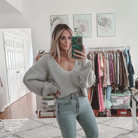 lunya Sweaters - Lunya cozy cotton silk ribbed reversible pullover new